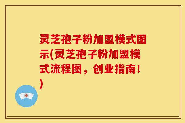灵芝孢子粉加盟模式图示(灵芝孢子粉加盟模式流程图，创业指南！)