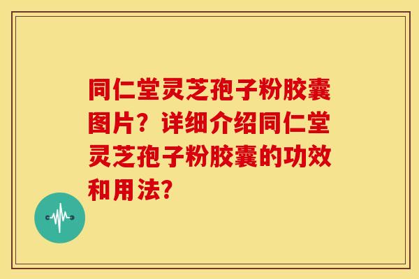 同仁堂灵芝孢子粉胶囊图片?详细介绍同仁堂灵芝孢子粉胶囊的功效和用法? 同仁堂灵芝孢子粉胶囊图片?详细介绍同仁堂灵芝孢子粉胶囊的功效和用法?
