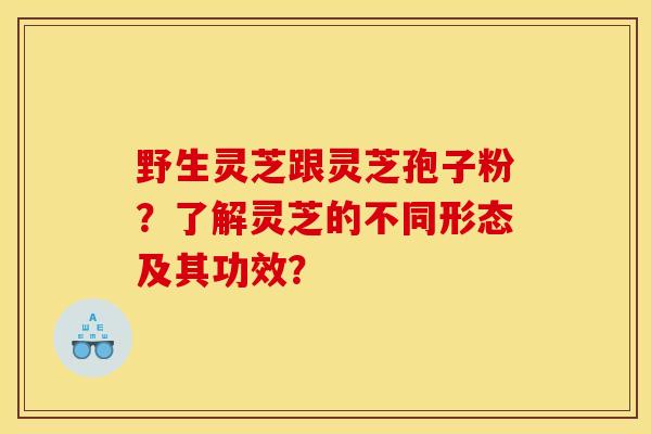 野生灵芝跟灵芝孢子粉?了解灵芝的不同形态及其功效? 野生灵芝跟灵芝孢子粉?了解灵芝的不同形态及其功效?