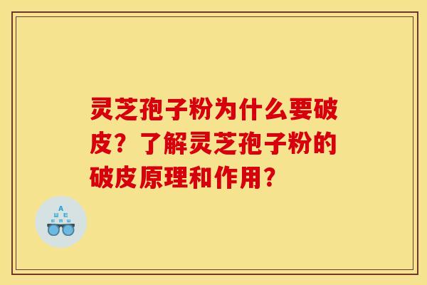 灵芝孢子粉为什么要破皮?了解灵芝孢子粉的破皮原理和作用? 灵芝孢子粉为什么要破皮?了解灵芝孢子粉的破皮原理和作用?