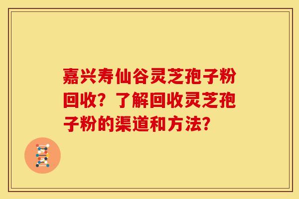 嘉兴寿仙谷灵芝孢子粉回收?了解回收灵芝孢子粉的渠道和方法? 嘉兴寿仙谷灵芝孢子粉回收?了解回收灵芝孢子粉的渠道和方法?