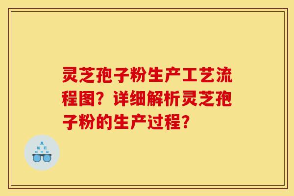 灵芝孢子粉生产工艺流程图?详细解析灵芝孢子粉的生产过程? 灵芝孢子粉生产工艺流程图?详细解析灵芝孢子粉的生产过程?