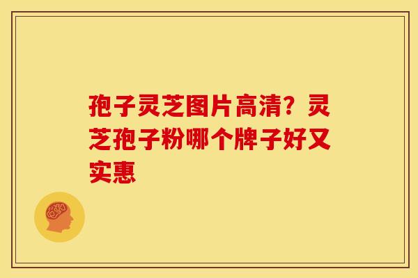孢子灵芝图片高清?灵芝孢子粉哪个牌子好又实惠 孢子灵芝图片高清?灵芝孢子粉哪个牌子好又实惠