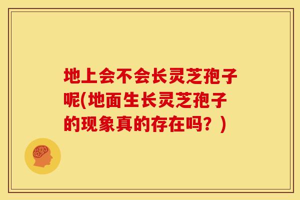 地上会不会长灵芝孢子呢(地面生长灵芝孢子的现象真的存在吗?) 地上会不会长灵芝孢子呢(地面生长灵芝孢子的现象真的存在吗?)