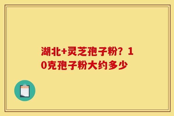 湖北+灵芝孢子粉?10克孢子粉大约多少 湖北+灵芝孢子粉?10克孢子粉大约多少