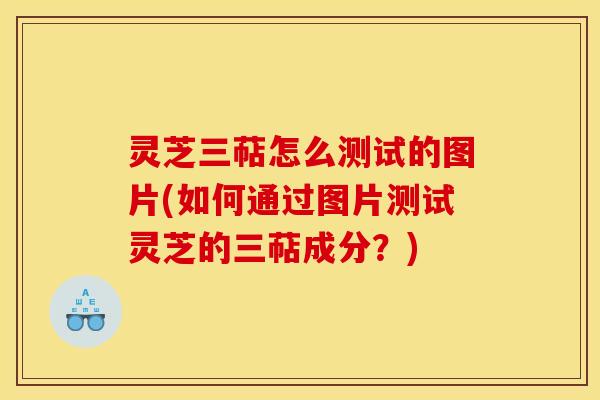 灵芝三萜怎么测试的图片(如何通过图片测试灵芝的三萜成分?) 灵芝三萜怎么测试的图片(如何通过图片测试灵芝的三萜成分?)
