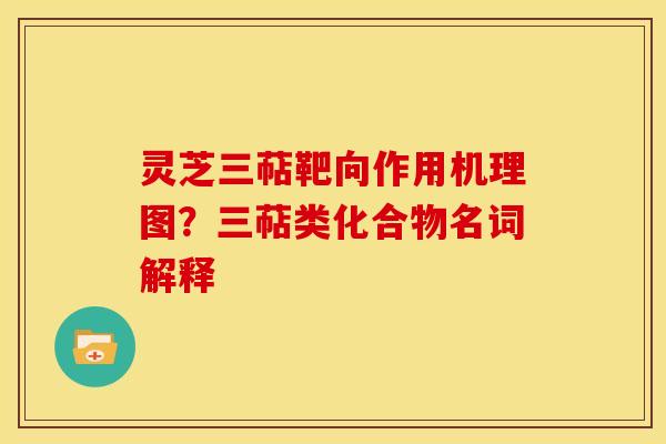 灵芝三萜靶向作用机理图?三萜类化合物名词解释 灵芝三萜靶向作用机理图?三萜类化合物名词解释