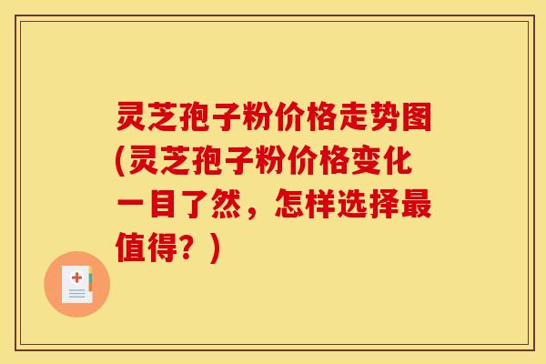 灵芝孢子粉价格走势图(灵芝孢子粉价格变化一目了然,怎样选择值得?) 灵芝孢子粉价格走势图(灵芝孢子粉价格变化一目了然,怎样选择值得?)