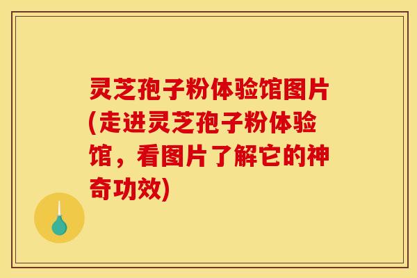 灵芝孢子粉体验馆图片(走进灵芝孢子粉体验馆,看图片了解它的神奇功效) 灵芝孢子粉体验馆图片(走进灵芝孢子粉体验馆,看图片了解它的神奇功效)