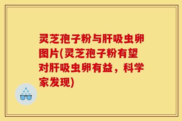 灵芝孢子粉与吸虫卵图片(灵芝孢子粉有望对吸虫卵有益,科学家发现) 灵芝孢子粉与吸虫卵图片(灵芝孢子粉有望对吸虫卵有益,科学家发现)