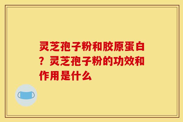 灵芝孢子粉和胶原蛋白?灵芝孢子粉的功效和作用是什么 灵芝孢子粉和胶原蛋白?灵芝孢子粉的功效和作用是什么