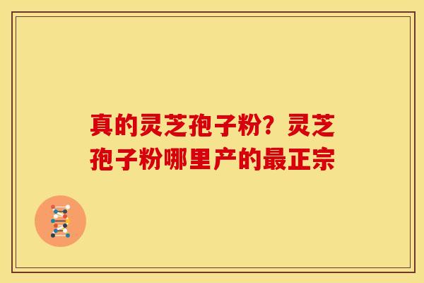 真的灵芝孢子粉?灵芝孢子粉哪里产的正宗 真的灵芝孢子粉?灵芝孢子粉哪里产的正宗