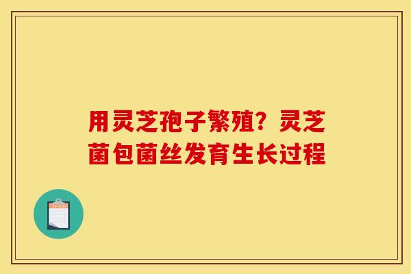用灵芝孢子繁殖?灵芝菌包菌丝发育生长过程 用灵芝孢子繁殖?灵芝菌包菌丝发育生长过程