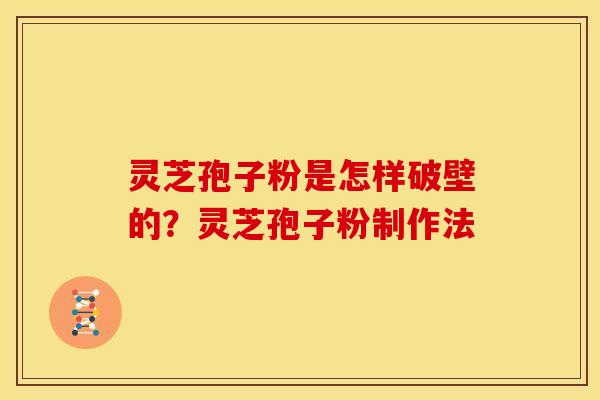 灵芝孢子粉是怎样破壁的?灵芝孢子粉制作法 灵芝孢子粉是怎样破壁的?灵芝孢子粉制作法
