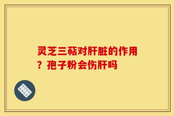 灵芝三萜对的作用?孢子粉会伤吗 灵芝三萜对的作用?孢子粉会伤吗