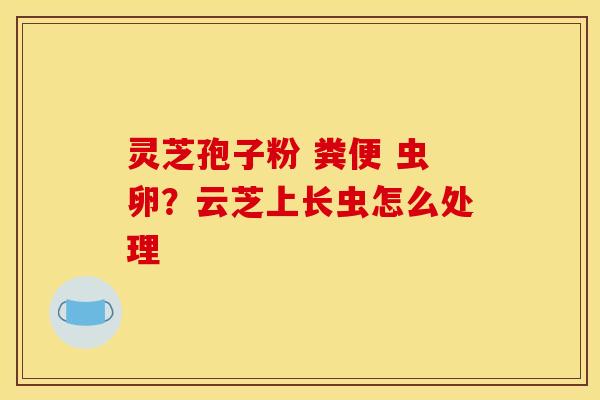灵芝孢子粉 粪便 虫卵?云芝上长虫怎么处理 灵芝孢子粉 粪便 虫卵?云芝上长虫怎么处理