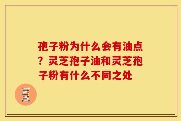 孢子粉为什么会有油点?灵芝孢子油和灵芝孢子粉有什么不同之处 孢子粉为什么会有油点?灵芝孢子油和灵芝孢子粉有什么不同之处
