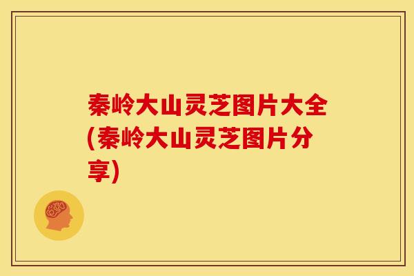 秦岭大山灵芝图片大全(秦岭大山灵芝图片分享) 秦岭大山灵芝图片大全(秦岭大山灵芝图片分享)