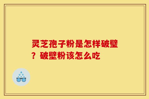 灵芝孢子粉是怎样破璧?破壁粉该怎么吃 灵芝孢子粉是怎样破璧?破壁粉该怎么吃