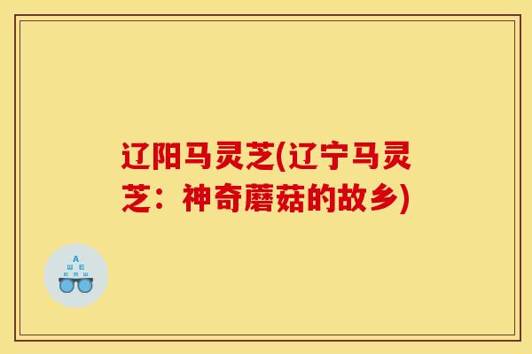 辽阳马灵芝(辽宁马灵芝:神奇蘑菇的故乡) 辽阳马灵芝(辽宁马灵芝:神奇蘑菇的故乡)