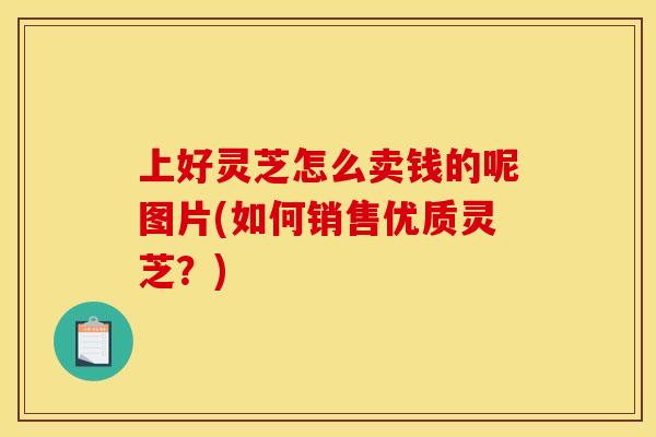 上好灵芝怎么卖钱的呢图片(如何销售优质灵芝?) 上好灵芝怎么卖钱的呢图片(如何销售优质灵芝?)