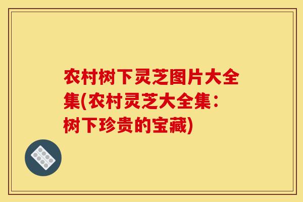 农村树下灵芝图片大全集(农村灵芝大全集:树下珍贵的宝藏) 农村树下灵芝图片大全集(农村灵芝大全集:树下珍贵的宝藏)