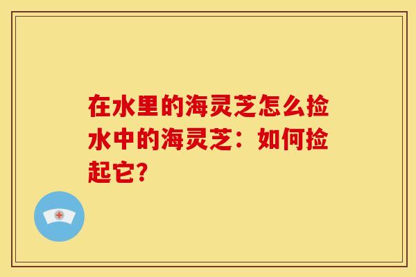 在水里的海灵芝怎么捡水中的海灵芝:如何捡起它? 在水里的海灵芝怎么捡水中的海灵芝:如何捡起它?