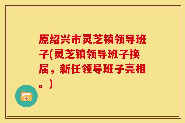 原绍兴市灵芝镇领导班子(灵芝镇领导班子换届，新任领导班子亮相。)