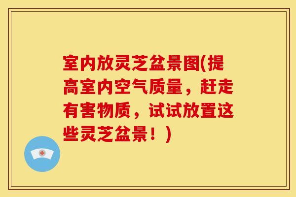 室内放灵芝盆景图(提高室内空气质量，赶走有害物质，试试放置这些灵芝盆景！)