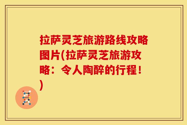 拉萨灵芝旅游路线攻略图片(拉萨灵芝旅游攻略:令人陶醉的行程!) 拉萨灵芝旅游路线攻略图片(拉萨灵芝旅游攻略:令人陶醉的行程!)