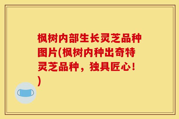 枫树内部生长灵芝品种图片(枫树内种出奇特灵芝品种,独具匠心!) 枫树内部生长灵芝品种图片(枫树内种出奇特灵芝品种,独具匠心!)