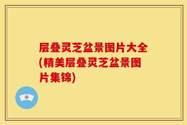 层叠灵芝盆景图片大全(精美层叠灵芝盆景图片集锦) 层叠灵芝盆景图片大全(精美层叠灵芝盆景图片集锦)