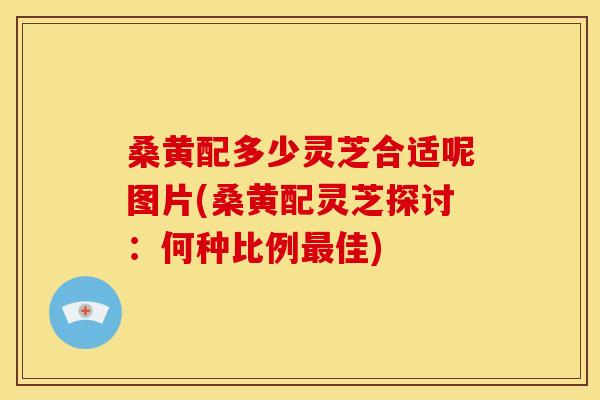 桑黄配多少灵芝合适呢图片(桑黄配灵芝探讨:何种比例佳) 桑黄配多少灵芝合适呢图片(桑黄配灵芝探讨:何种比例佳)