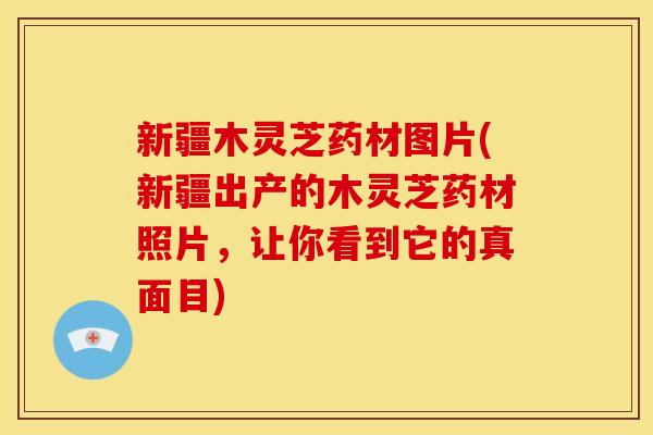新疆木灵芝药材图片(新疆出产的木灵芝药材照片,让你看到它的真面目) 新疆木灵芝药材图片(新疆出产的木灵芝药材照片,让你看到它的真面目)