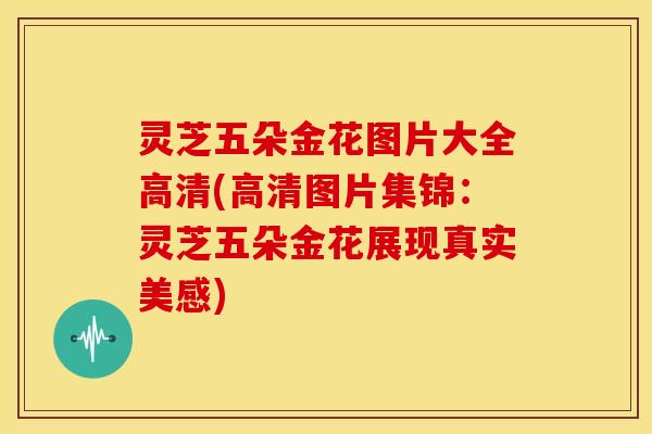灵芝五朵金花图片大全高清(高清图片集锦:灵芝五朵金花展现真实美感) 灵芝五朵金花图片大全高清(高清图片集锦:灵芝五朵金花展现真实美感)