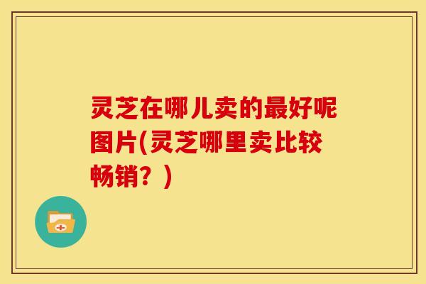 灵芝在哪儿卖的好呢图片(灵芝哪里卖比较畅销?) 灵芝在哪儿卖的好呢图片(灵芝哪里卖比较畅销?)