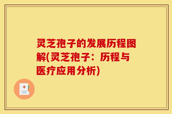 灵芝孢子的发展历程图解(灵芝孢子：历程与医疗应用分析)