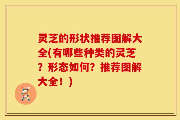 灵芝的形状推荐图解大全(有哪些种类的灵芝?形态如何?推荐图解大全!) 灵芝的形状推荐图解大全(有哪些种类的灵芝?形态如何?推荐图解大全!)