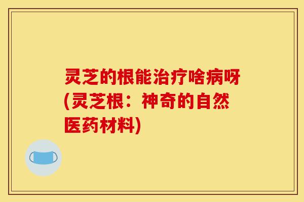 灵芝的根能啥呀(灵芝根:神奇的自然医药材料) 灵芝的根能啥呀(灵芝根:神奇的自然医药材料)