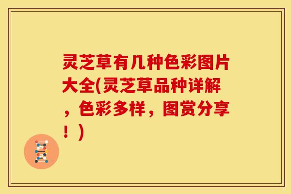 灵芝草有几种色彩图片大全(灵芝草品种详解，色彩多样，图赏分享！)