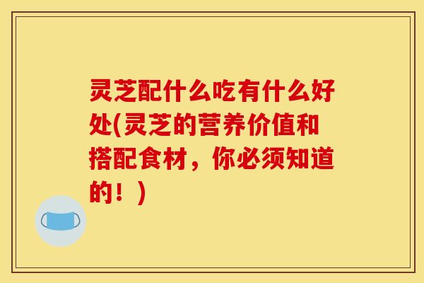 灵芝配什么吃有什么好处(灵芝的营养价值和搭配食材，你必须知道的！)