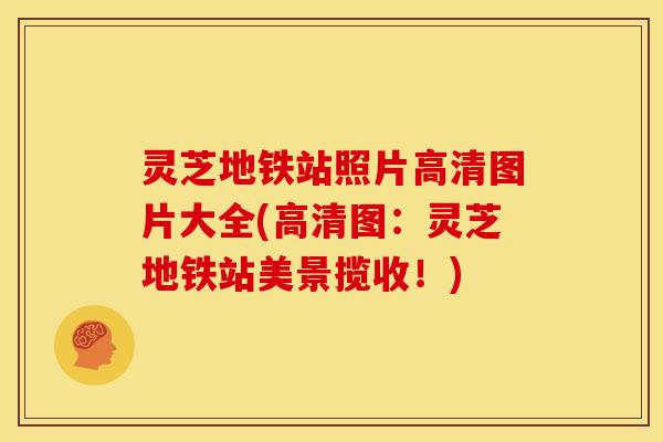 灵芝地铁站照片高清图片大全(高清图:灵芝地铁站美景揽收!) 灵芝地铁站照片高清图片大全(高清图:灵芝地铁站美景揽收!)