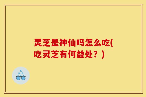 灵芝是神仙吗怎么吃(吃灵芝有何益处?) 灵芝是神仙吗怎么吃(吃灵芝有何益处?)
