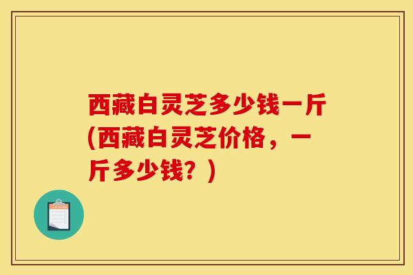 西藏白灵芝多少钱一斤(西藏白灵芝价格,一斤多少钱?) 西藏白灵芝多少钱一斤(西藏白灵芝价格,一斤多少钱?)