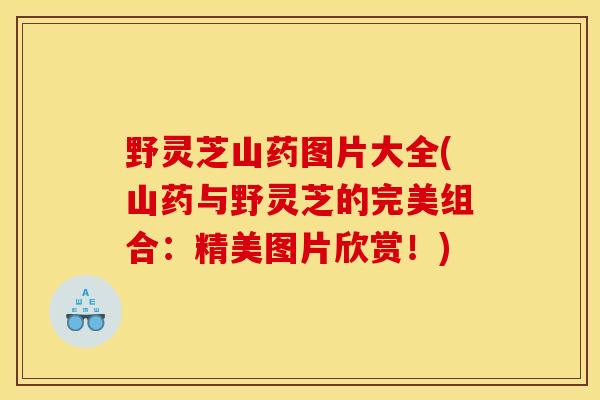 野灵芝山药图片大全(山药与野灵芝的完美组合:精美图片欣赏!) 野灵芝山药图片大全(山药与野灵芝的完美组合:精美图片欣赏!)