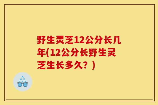 野生灵芝12公分长几年(12公分长野生灵芝生长多久?) 野生灵芝12公分长几年(12公分长野生灵芝生长多久?)