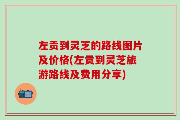 左贡到灵芝的路线图片及价格(左贡到灵芝旅游路线及费用分享)